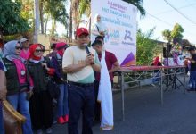 Penjagub Ismail Minta  Alumni SMANSA Gorontalo Jaga Kekompakan dan Bangun Daerah