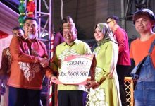 Disperindag Provinsi Gorontalo Raih Juara Terbaik Utama dalam Lomba Karnaval Karawo 2023