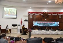 Kinerja Pemprov Gorontalo Berhasil Tekan Inflasi Diapreasi DPRD Setempat