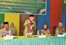 Nelson Tegaskan Pramuka Itu Organisasi yang Sistem Hirarki Pengkaderannya Luar Biasa Baik
