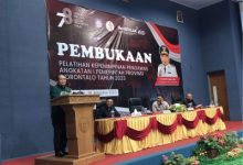 Pejabat Struktural yang Dinas di Gorontalo, Penjagub Ismail :  Harus  Kuasai Bidang Tugasnya Masing-masing