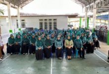 Selesaikan Berbagai Problem, Fory Naway Berharap TP PKK Desa dapat Berkolaborasi dengan Dasa Wisma