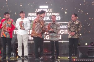 Nelson raih pengargan