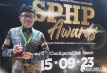 Pemkab Gorontalo dapat Penghargaan SPHP Award Terbaik Nasional dari Bapanas