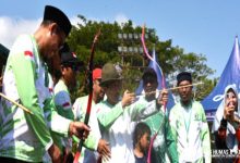 Nelson Sebut Olahraga Panahan, Salah Satu Olahraga Tradisional yang Perlu Dikembangkan di Gorontalo
