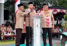 Penjagub Ismail Ajak Pramuka dan Masyarakat Manfaatkan Moment WCD untuk Budidayakan Kelapa