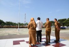 Staf Ahli Mendagri Bidang Kemasyarakat dan Hubungan Antar Lembaga Akui Senang Kondisi Pohuwato Kondusif