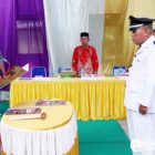 Isi Kekosongan Jabatan Kades, Nelson Lantik 16 Penjabat Kades di Kabupaten Gorontalo