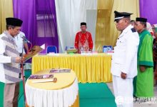 Isi Kekosongan Jabatan Kades, Nelson Lantik 16 Penjabat Kades di Kabupaten Gorontalo