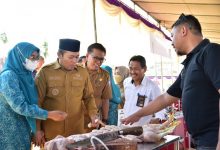 Stabilkan Harga Pangan, Dinas Pangan Provinsi Gorontalo Gelar Gerakan Pangan Murah