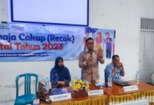 Anggota Komisi I DPRD Provinsi Gorntalo Minta Pelajar SMK harus Mulai Melatih Diri Keahliannya