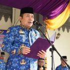 Penjagub Ismail Pimpin Pengucapan Ikrar Netralistas ASN Pemprov Gorontalo Pada Pemilu 2024