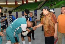 Tim Futsal Pra PON Gorontalo  Gagal Lolos ke PON XXI yang Digelar di Aceh dan Sumut