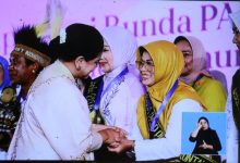 Fima Agustina Dianugrahi Penghargaan Bunda PAUD Terbaik Nasional 2023