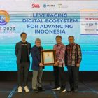 JNE Raih Penghargaan Inovasi Digital dari Indonesia Digital Ecosystem Summit 2023