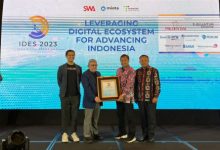 JNE Raih Penghargaan Inovasi Digital dari Indonesia Digital Ecosystem Summit 2023