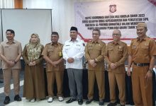 Perekaman KTP –El di Provinsi Gorontalo untuk Dukung Pemilu 2024 Sudah Lampaui Target Nasional