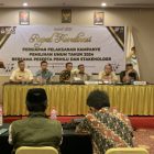 KPU Provinsi Gorontalo Minta Bantuan Diskominfotik untuk Awasi Kampanye Pemilu 2024Melalui Medsos