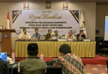 KPU Provinsi Gorontalo Minta Bantuan Diskominfotik untuk Awasi Kampanye Pemilu 2024Melalui Medsos