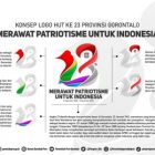 Jelang HUT ke 23, Pemprov Goronalo Perkenalkan Logo Baru