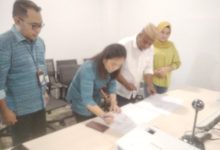 KTNA Bersama BPJSTK Menandatangani MoU Jaminan Kesehatan Bagi Para Petani Nelayan Gorontalo