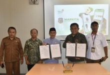 Pemkab Gorontalo dan PT Telkom Jalin Kerjasama Penerapan Aplikasi MARKITA