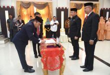 Sofian Ibrahim sebagai Sekdaprov yang Baru Dilantik Diminta Segera Jalankan Roda Pemerintahan