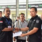 Penjagub Ismail Sumbang Dana Pribadi untuk Kegiatan Turnamen Futsal KMI Balut Cup 2023