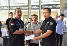 Penjagub Ismail Sumbang Dana Pribadi untuk Kegiatan Turnamen Futsal KMI Balut Cup 2023