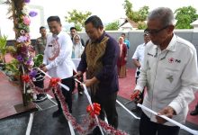 Bertepatan Peringatan Hari Patriotik 23 Januari, Gudang Logistik PMI Gorontalo Diresmikan