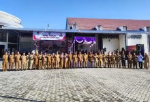 ASN Pemprov Gorontalo Diingatkan Penjagub Ismail Soal Netralitas Pada Pemilu dan Pilkanda 2024