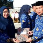 Penjagub Ismail Kukuhkan 1.741 PNS di Pemprov Gorontalo dalam Jabatan Pelaksana