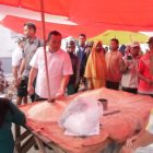 Harga Beras di Gorontalo Alami Kenaikan,Pemprov dan BULOG Gelar Operasi Pasar Beras SPHP