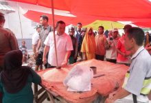 Harga Beras di Gorontalo Alami Kenaikan,Pemprov dan BULOG Gelar Operasi Pasar Beras SPHP