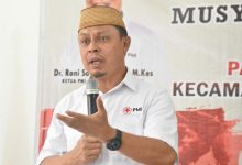 Roni Sampir Motivasi Masyarakat untuk Turut Berperan Sediakan Pasokan Darah Melalui Donor Darah