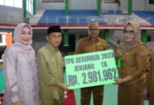 Ribuan Guru di Kabgor dapat Pembayaran TPG Desember 2023