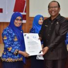 Melalui Inovasi Recak Digital, Diskominfotik Provinsi Gorontalo Raih Penghargaan Inovator Daerah