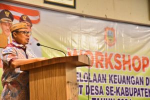 worhsop pengelolaan keaaangan desa