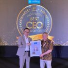 Lima Tahun Berturut-Turut, Mohamad Feriadi Soeprapto Raih Best 50 CEO Awards 