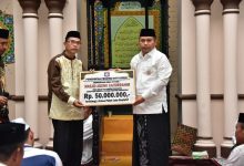 Penjagub Ismail Tegaskan akan Support Pemkab Gorut  dalam Penanganan Banjir dan Longsor di Daerah Itu