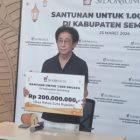 Sido Muncul Kucurkan Santunan untuk 1000 Kaum Dhuafa di Kabupaten Semarang