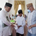 Saat Bukber, Penjagub Ismail Sampaikan Ucapan Terima Kasih kepada Semua Pihak atas Pelaksanaan Pemilu yang Aman