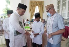 Saat Bukber, Penjagub Ismail Sampaikan Ucapan Terima Kasih kepada Semua Pihak atas Pelaksanaan Pemilu yang Aman