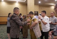 Penjagub Ismail Dikukuhkan Jadi Ketua GTD Bisnis dan HAM Provinsi Gorontalo