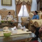 Safari Ramadhan di Boalemo Penjagub Ismail  Bukber dengan Penjagub Sherman dan Forkompimda Setempat