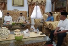 Safari Ramadhan di Boalemo Penjagub Ismail  Bukber dengan Penjagub Sherman dan Forkompimda Setempat