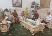Nelson Beri Dukungan Pengembangan Bandara Djalaludin Gorontalo