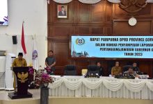 Walaupun Keterbatasan Sumber Daya, Pemprov Gorontalo telah Selesaikan Pembangunan di 2023 Cukup Maksimal