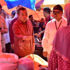 Pemprov Gorontalo Beri Subsidi  Harga  Jual Beras  Rp 2.500 per kg kepada Pedagang