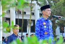 Saat Apel Kerja Pasca Lebaran, Nelson Sampaikan ASN Jadi Garda Terdepan dalam Pelayanan kepada Masyarakat